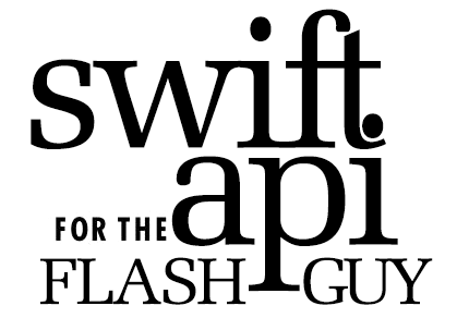 SwiftAPIfortheFlashGuy