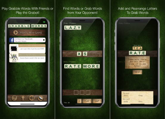 Grabble Words