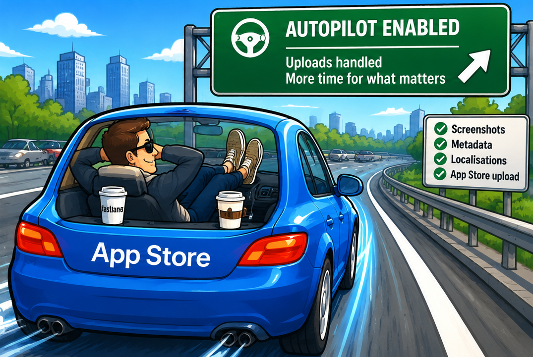 App Screenshots – upload the whole lot at once!