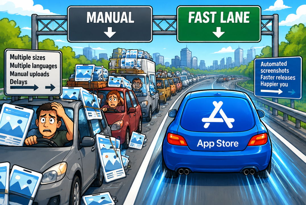 App Screenshots – now make them look like ads!