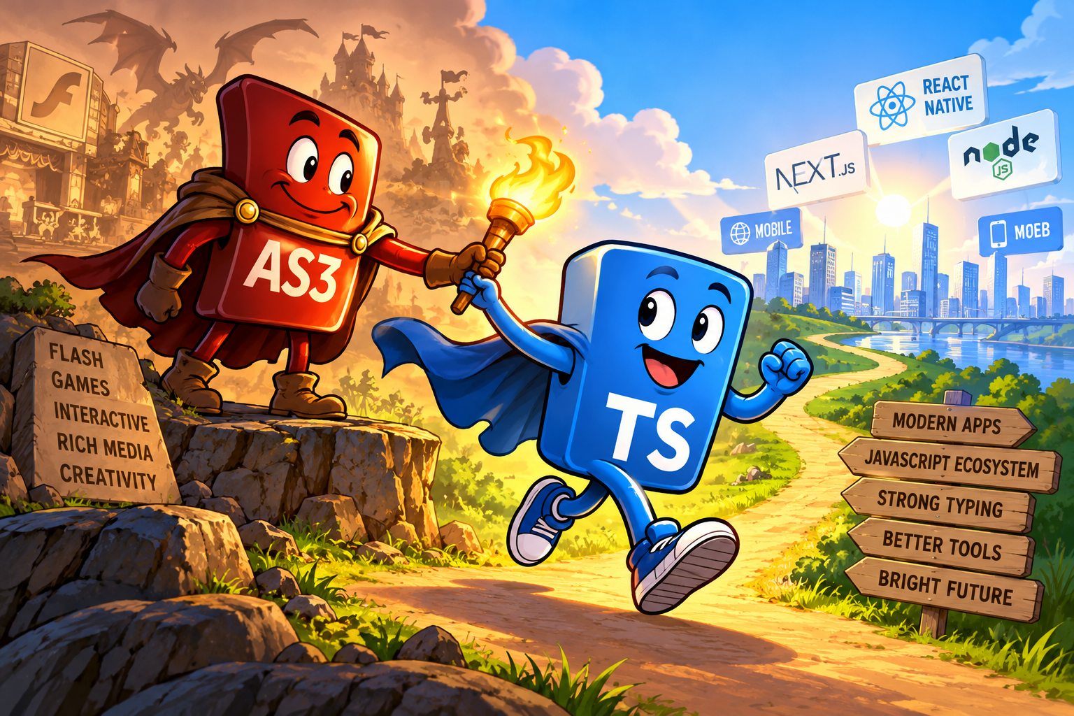 Why Didn’t Anyone Tell Me About TypeScript?